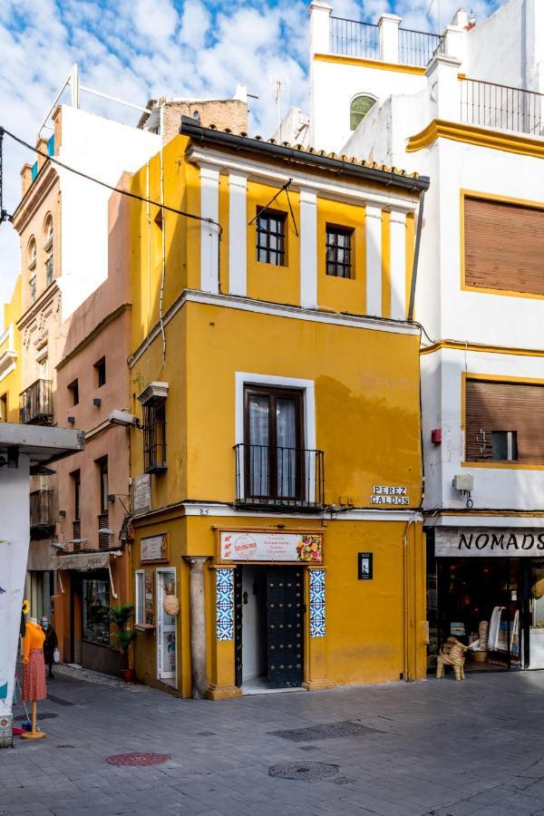 Casa Ispal Alfalfa Sevilla Dış mekan fotoğraf