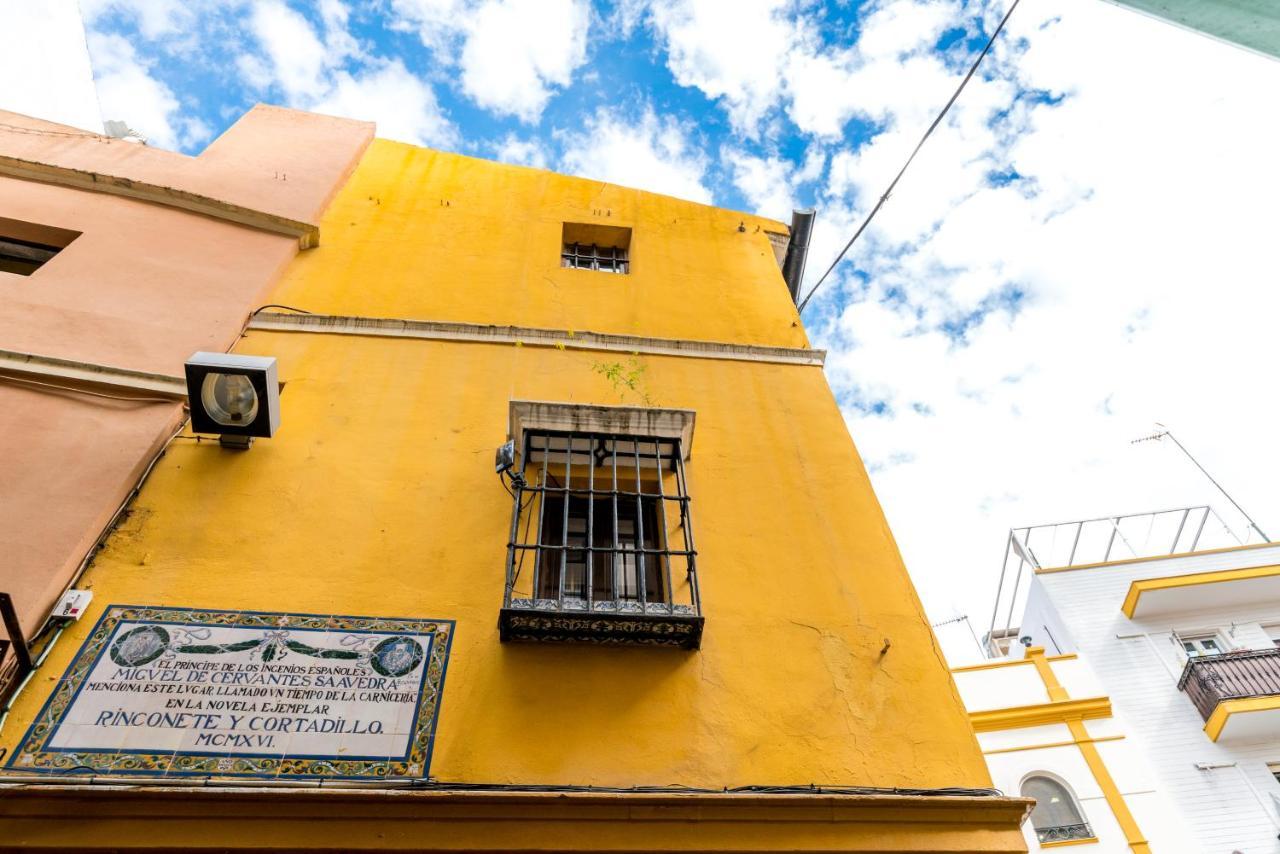 Casa Ispal Alfalfa Sevilla Dış mekan fotoğraf