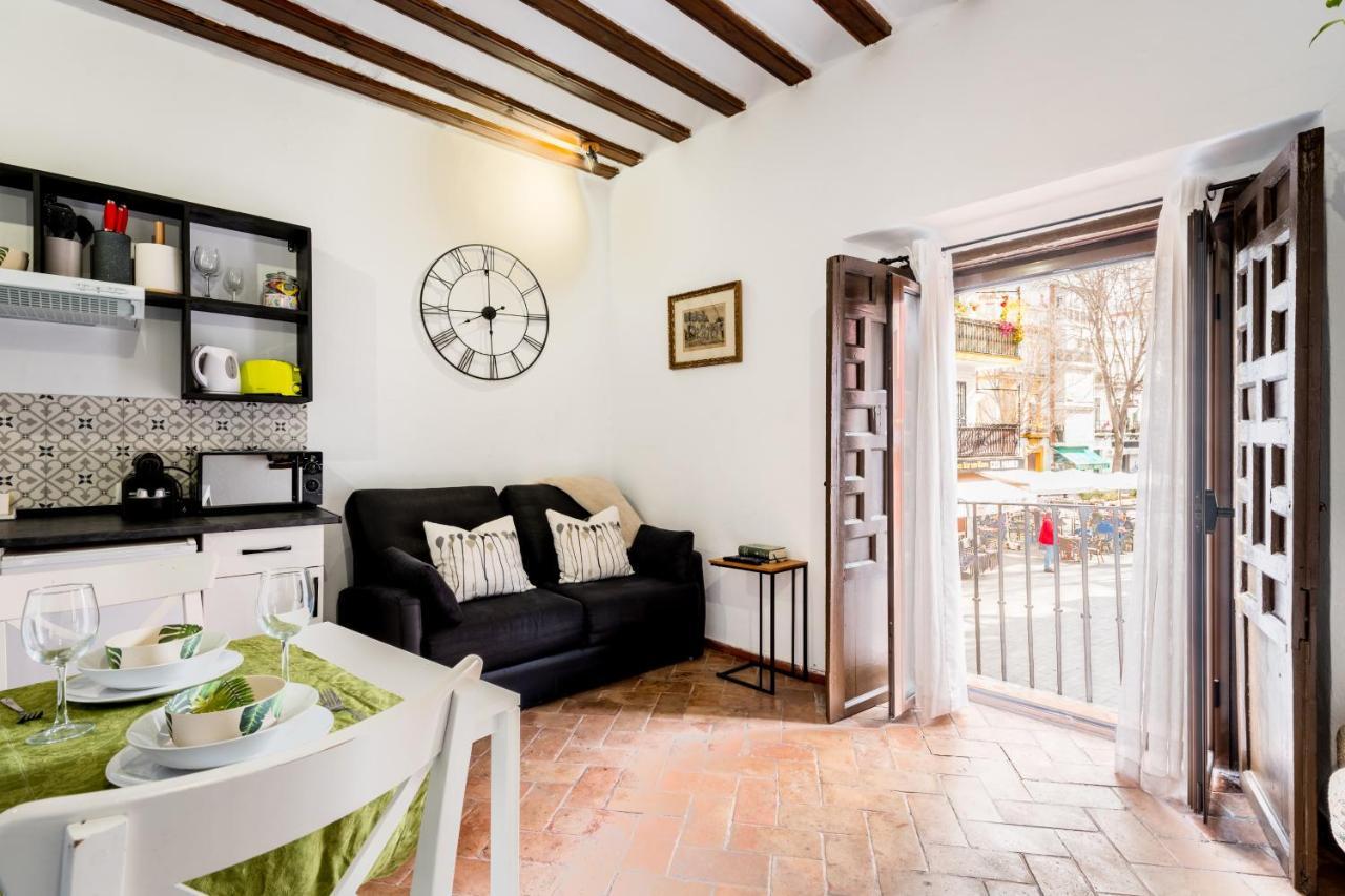 Casa Ispal Alfalfa Sevilla Dış mekan fotoğraf
